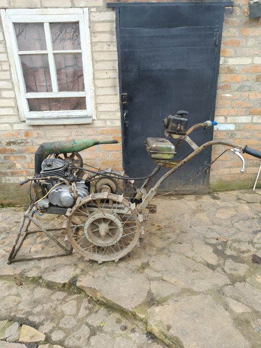 Саморобний мотоблок