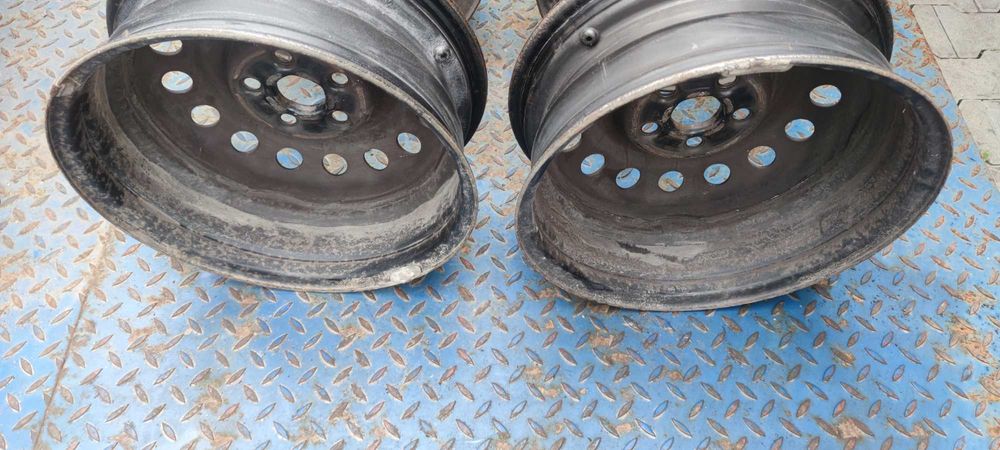 Felgi Stalowe Stalówki 5x112 16' 16 cali ET53 VW Audi Seat Skoda