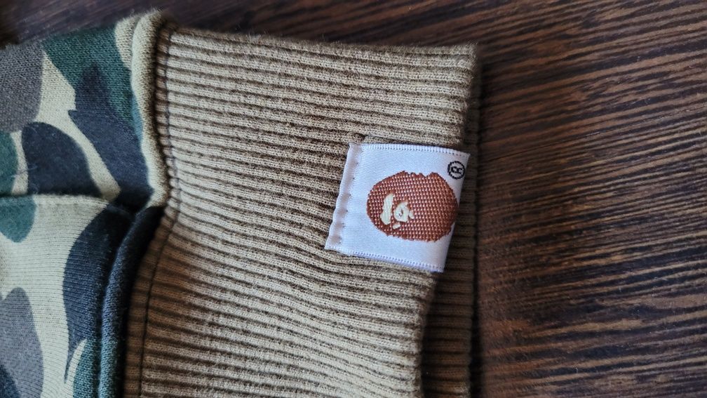BAPE WGM Shark Full Zip Hoodie