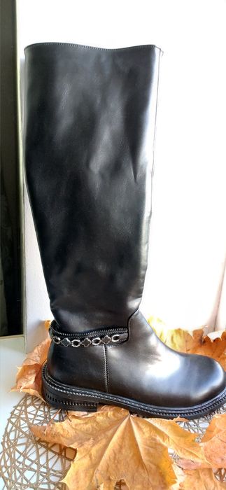 Чоботи жіночі довгі бодфорти 40р