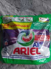 Ariel Allin1pods Color kapsułki do prania 60 szt niemieckie!