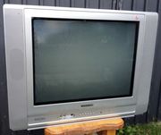 Toshiba Bomba 21 дюйм. Напівробочий. + тюнер (неробочий)