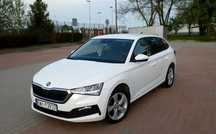Skoda Scala Skoda Scala STYLE 1.5 TSI 150KM Salon Polska Prywatnie Ceramika