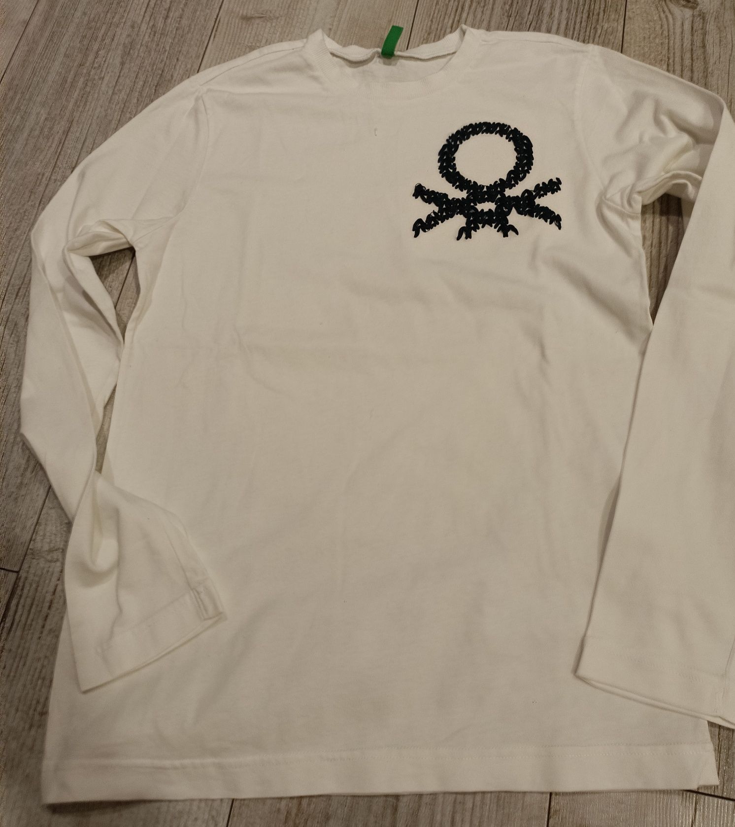 J.nowy zestaw dwóch t-shirt koszulek dla chłopca Benetton r. 164cm