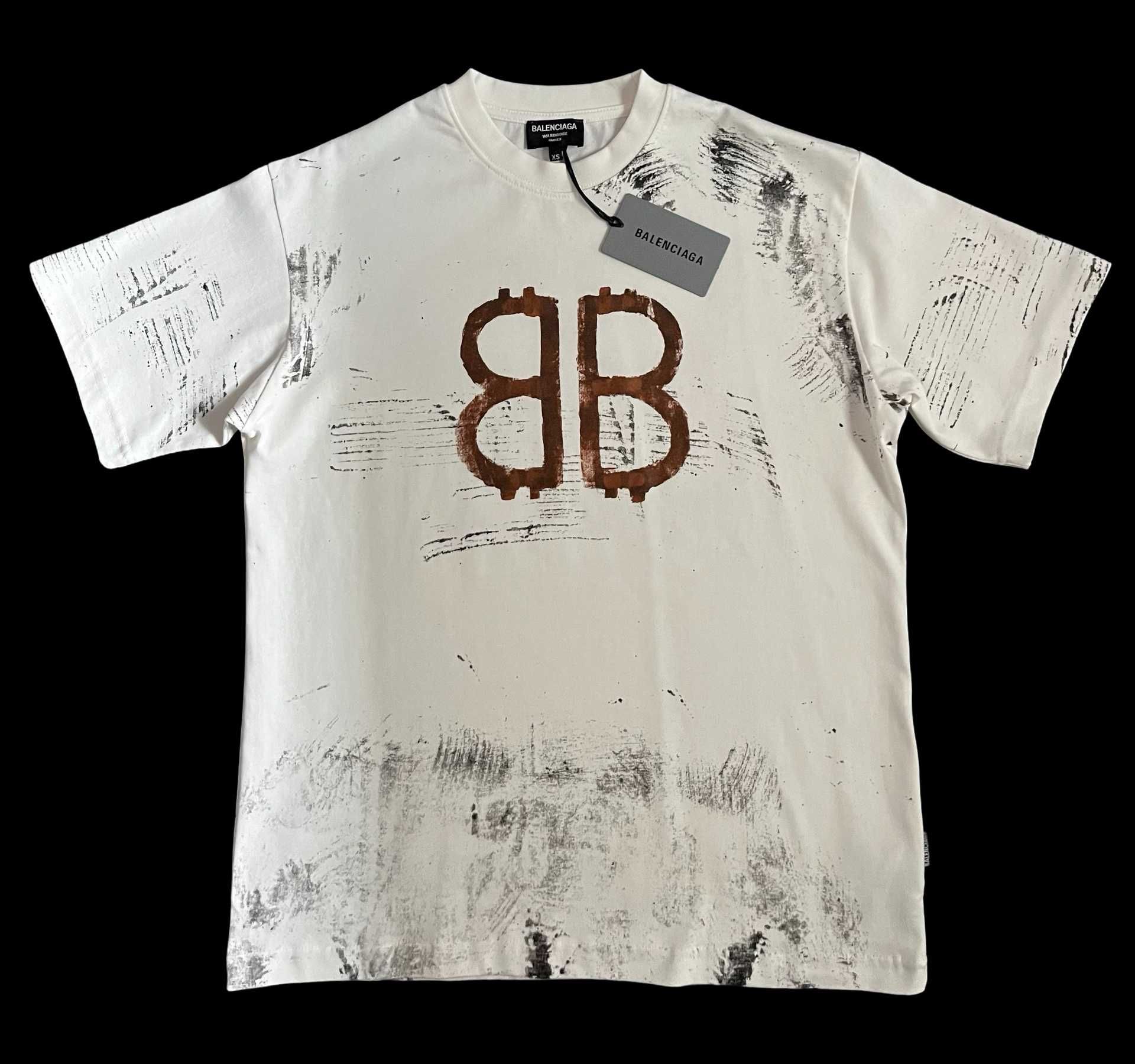 Balenciaga Armani Gucci koszulka męska rozm XL