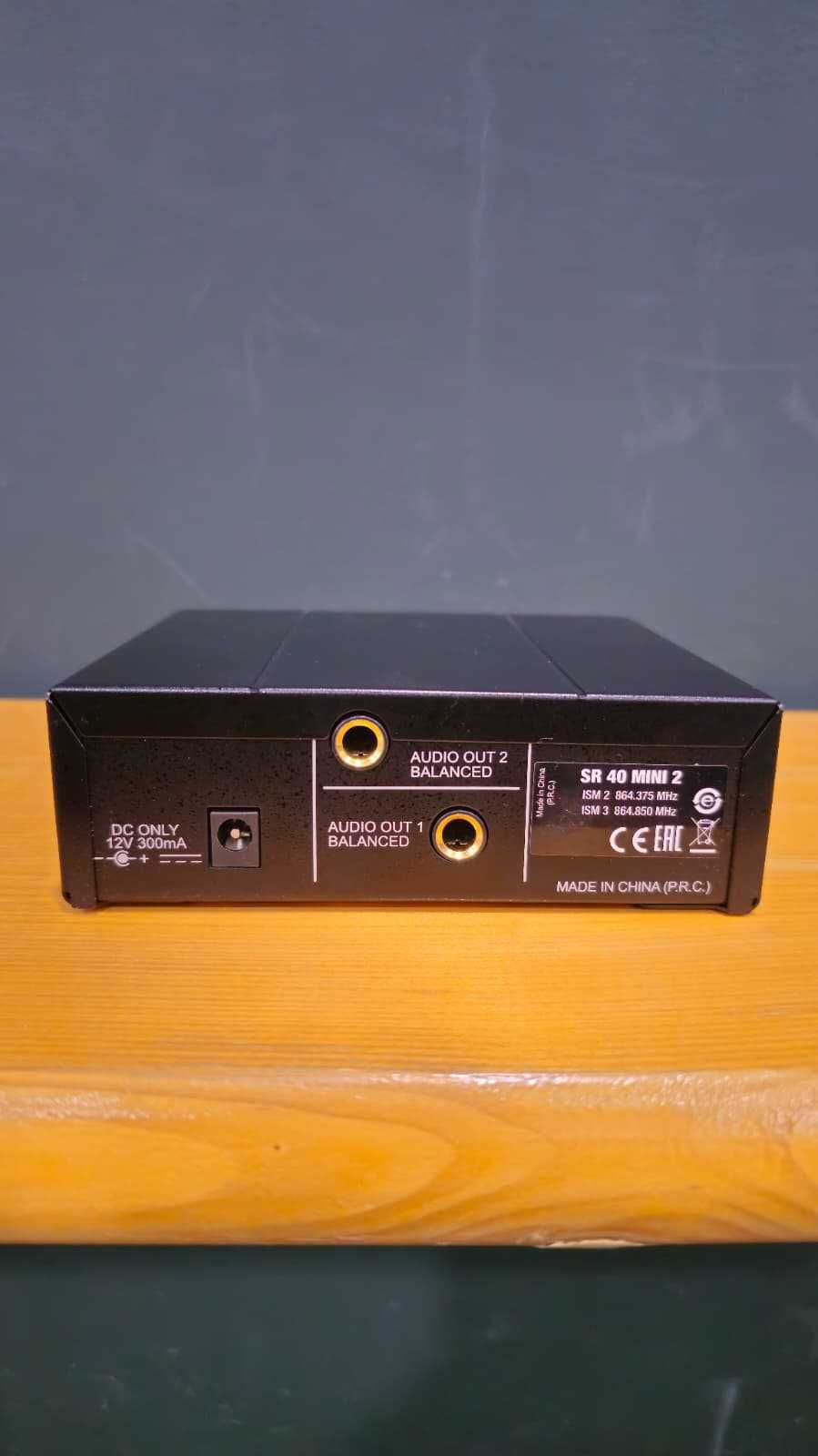 Microfone sem fio - AKG WMS 40 Mini Dual Vocal