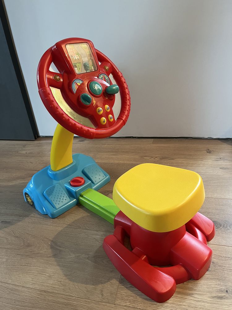 Zabawka interaktywna gokart