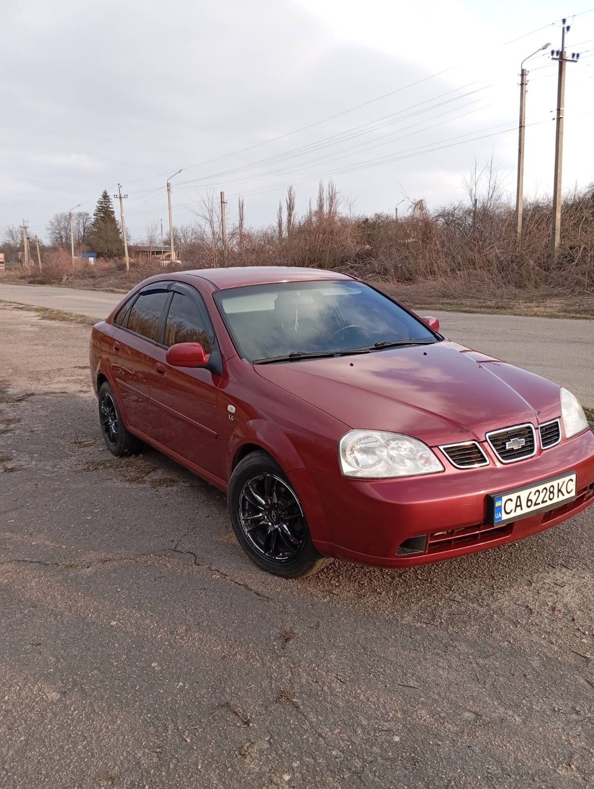 Chevrolet Nubira