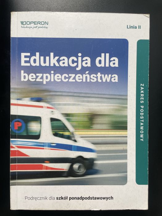 Edukacja dla bezpieczeństwa EDB podstawowy operon nowa era 1