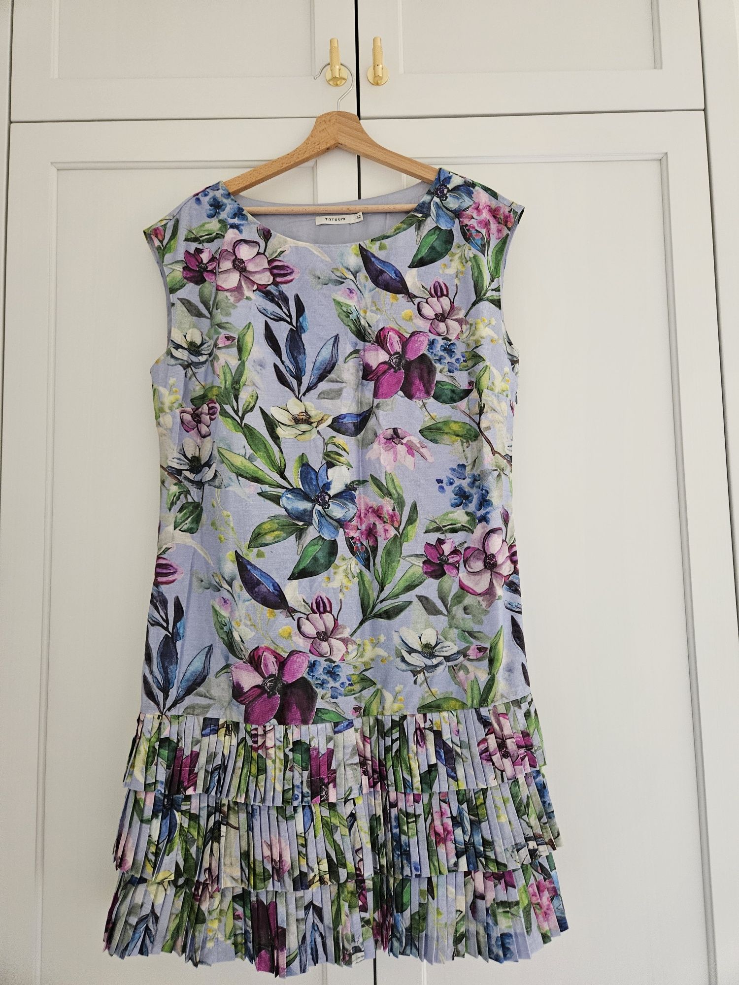 Tatuum sukienka koktajlowa 40-42