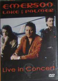 Emerson Lake & Palmer - Live in concert