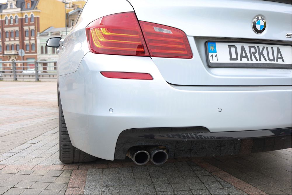 BMW 5 series 535d LCI