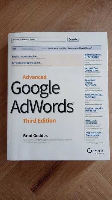 Brad Geddes - Advanced Google AdWords Third Edition