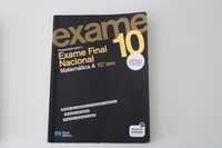 Livro de Preparação para Exame Matemática A 10⁰ ano