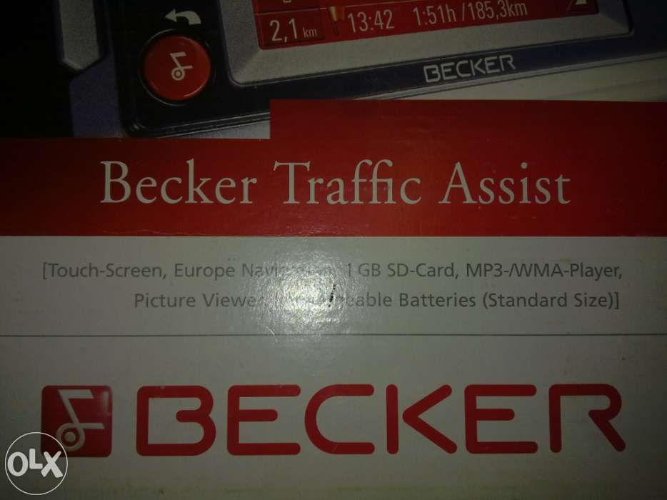 Gps Becker - Made in Germany