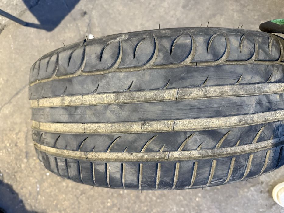 235/40 r19 Continental / Komoran komplet lato 6mm bieżnik