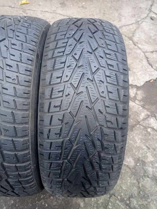 Резина б.у. зимн. R 16, R16 C.   Глуб. пр-ра - 5мм.