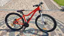 Rower MTB MERIDA JULIET / Koła 27.5"/rama 15"/Acera 3x8/Amor Tarcze Hy