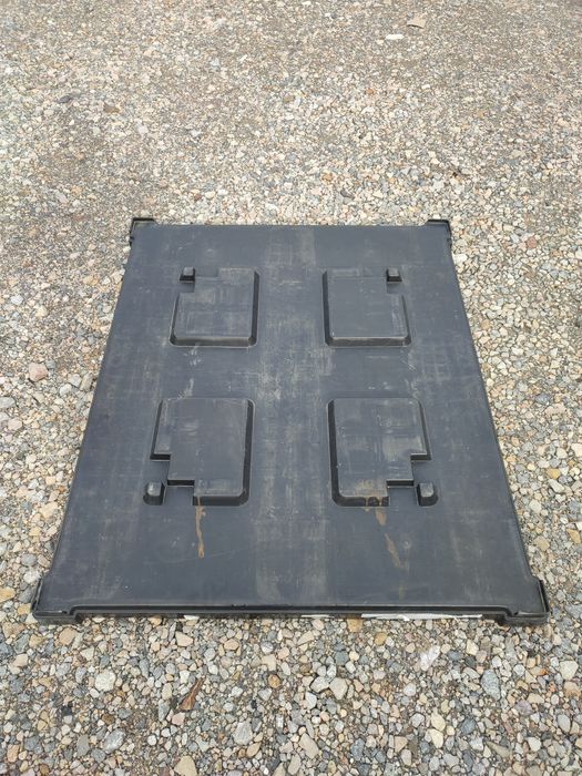 120x100 i 120x80 pokrywy do skrzyniopalet dekle euro skrzyniopalety