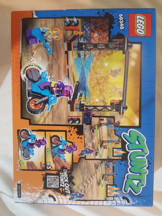 Conjunto Lego City item nº 60340 - novo e fechado