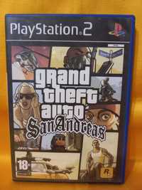 Gra Grand Theft Auto San Andreas PS2 PlayStation 2