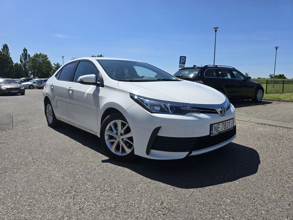 Toyota Corolla Toyota Corolla Bezwypadkowa Serwisowana Stan Idealny