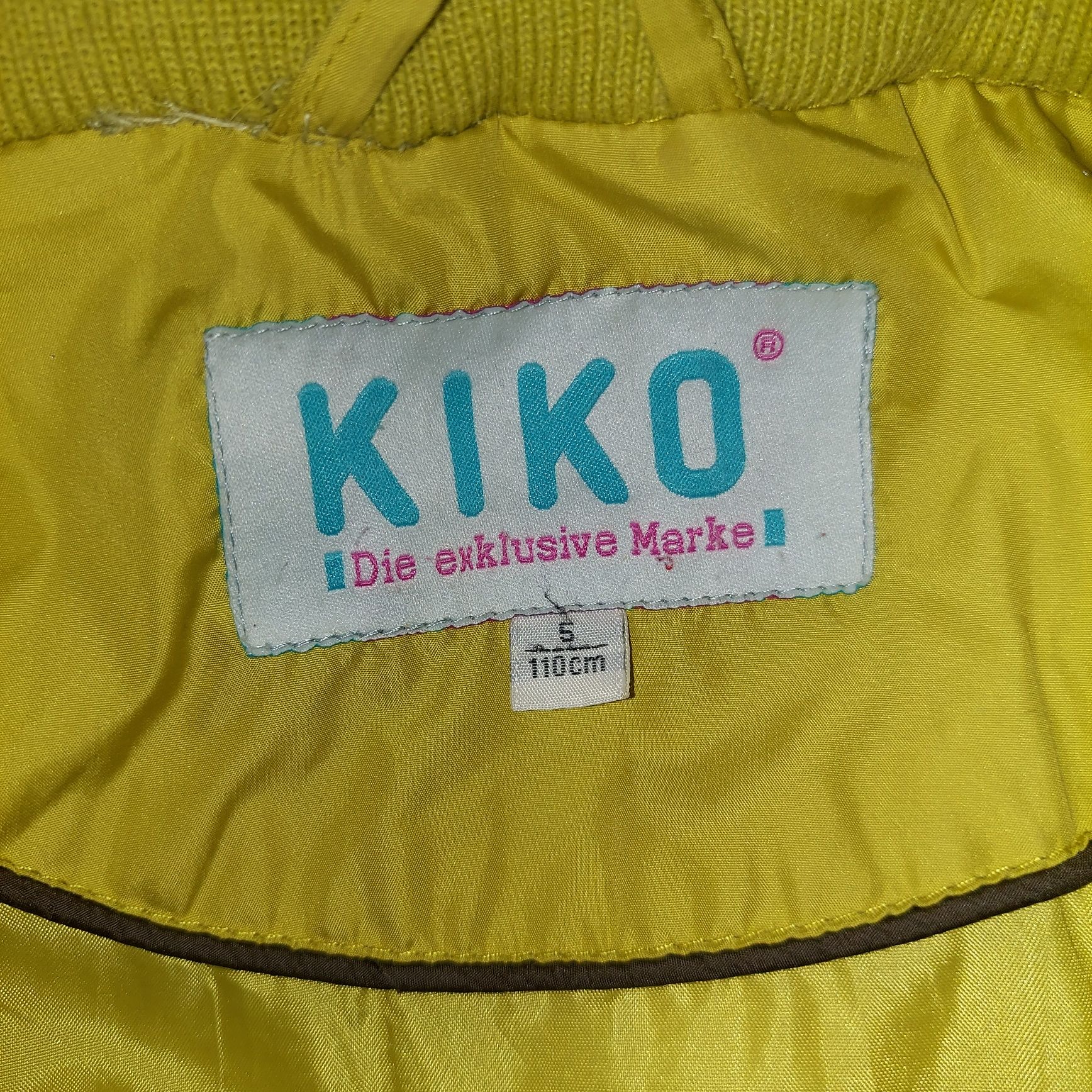 Куртка зимняя пуховик Kiko