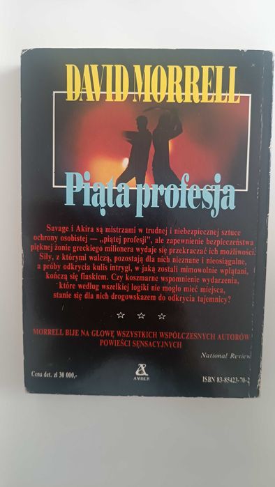 Piąta profesja David Morrell
