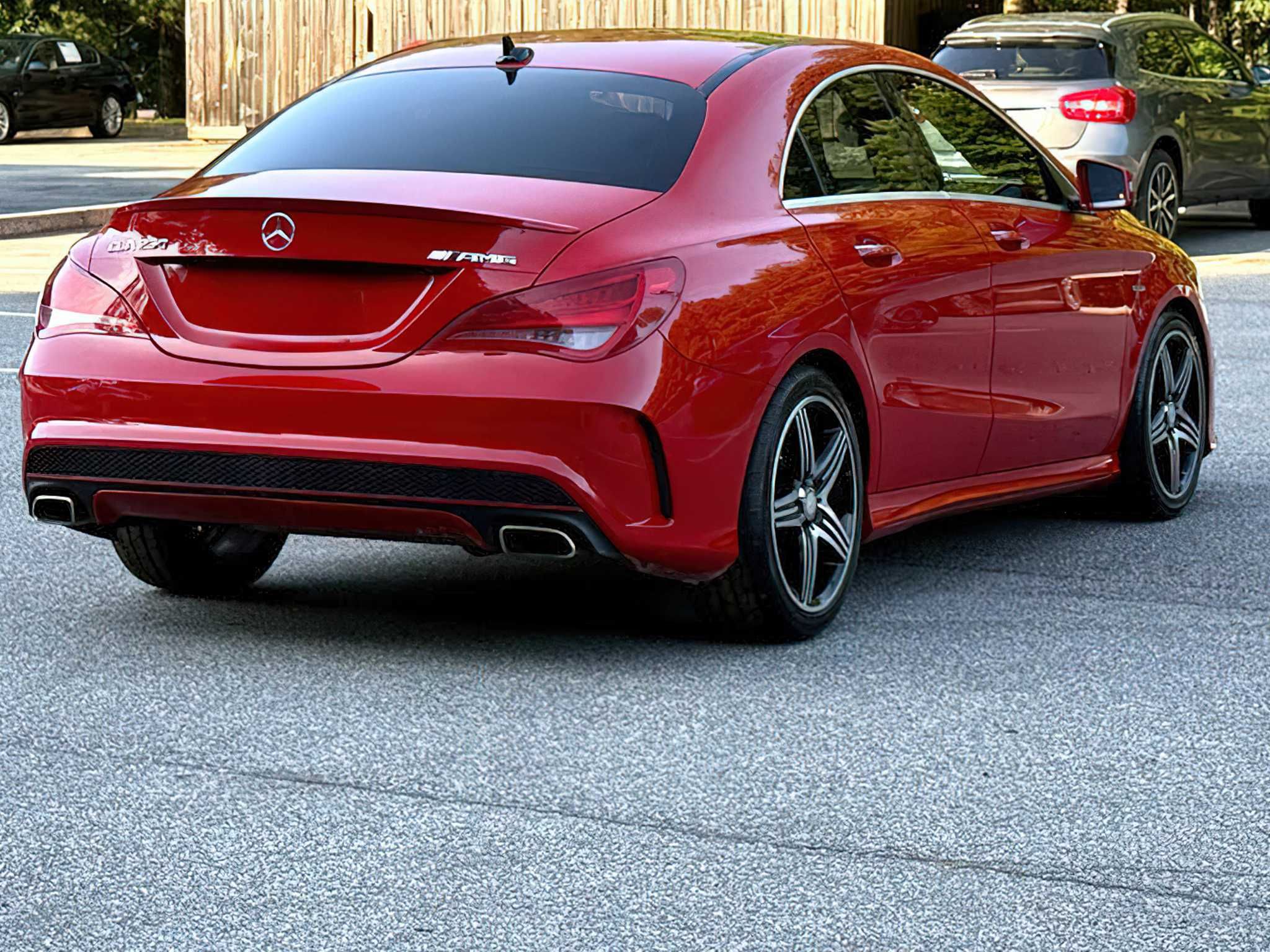 Mercedes-Benz CLA-Class  2016