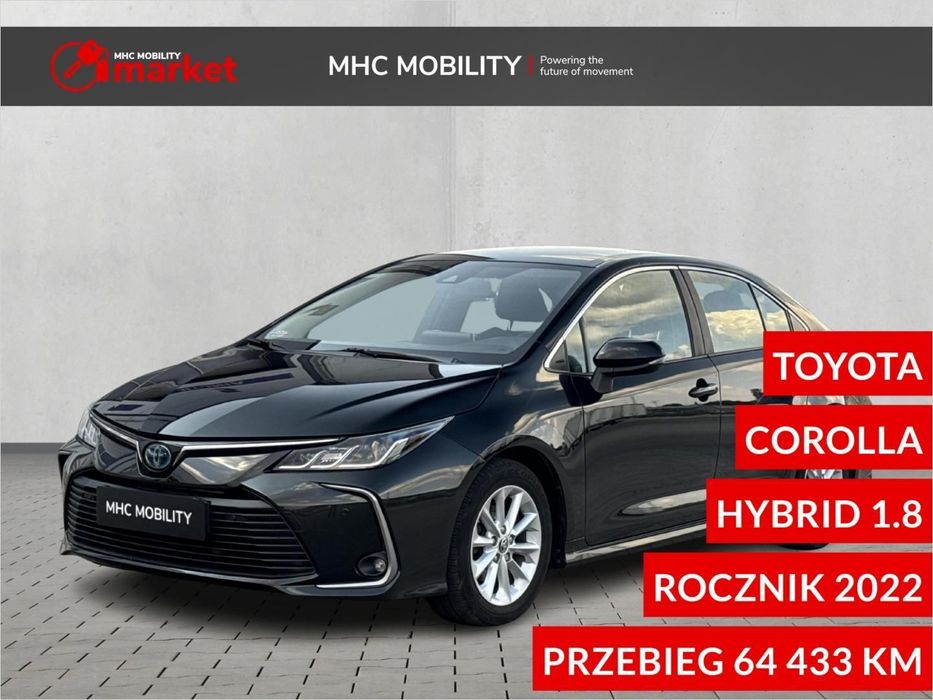 Toyota Corolla 1.8 Hybrid, automat, SalonPL, pierwszy właściciel.