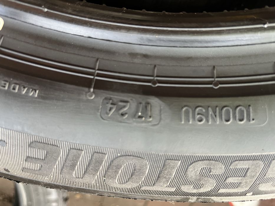 1szt. 215/55/18 Bridgestone Turanza AllSeason 6  2024r. Jak NOWA