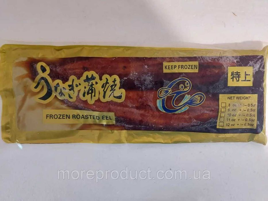 Філе вугра смажене в маринаді Unagi, заморожене, 650г