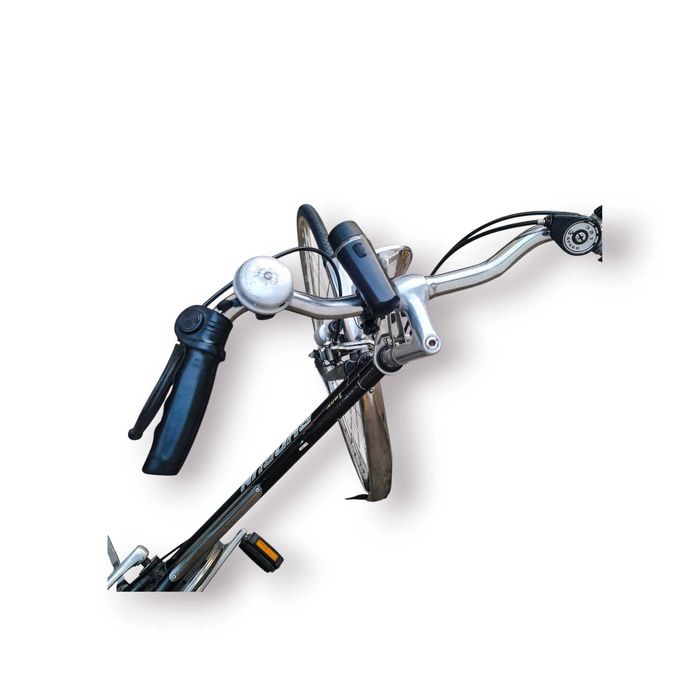 Bicicleta Clássica Shogun Zégor Inox 3 Speed – Preta (funcional)