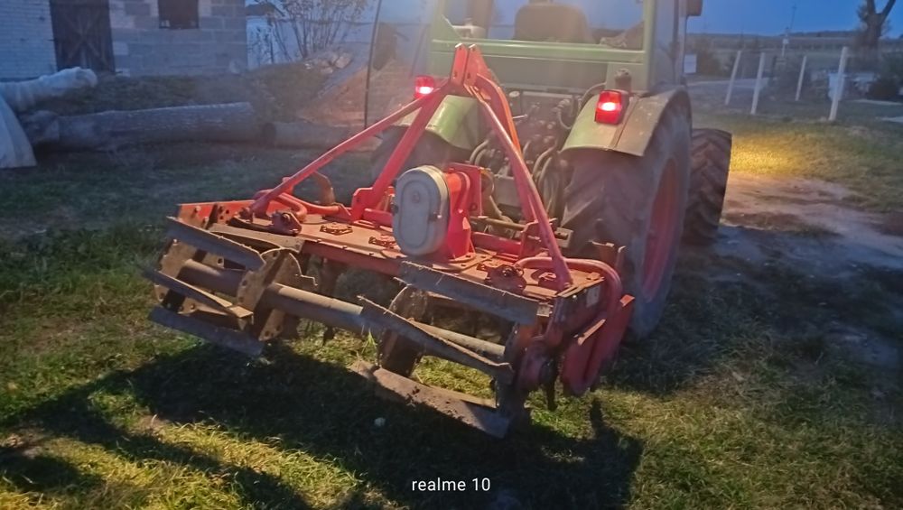 Brona aktywna sadownicza 150cm do truskawek tuneli