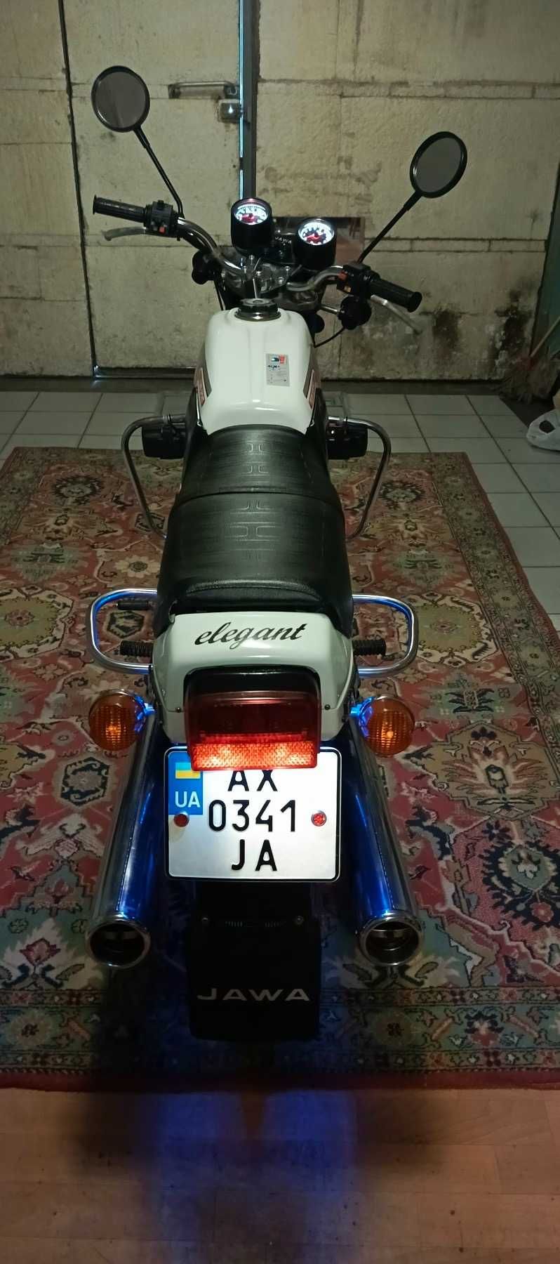 Продам мотоцикл ЯВА (Jawa) 350 1991 г.в.