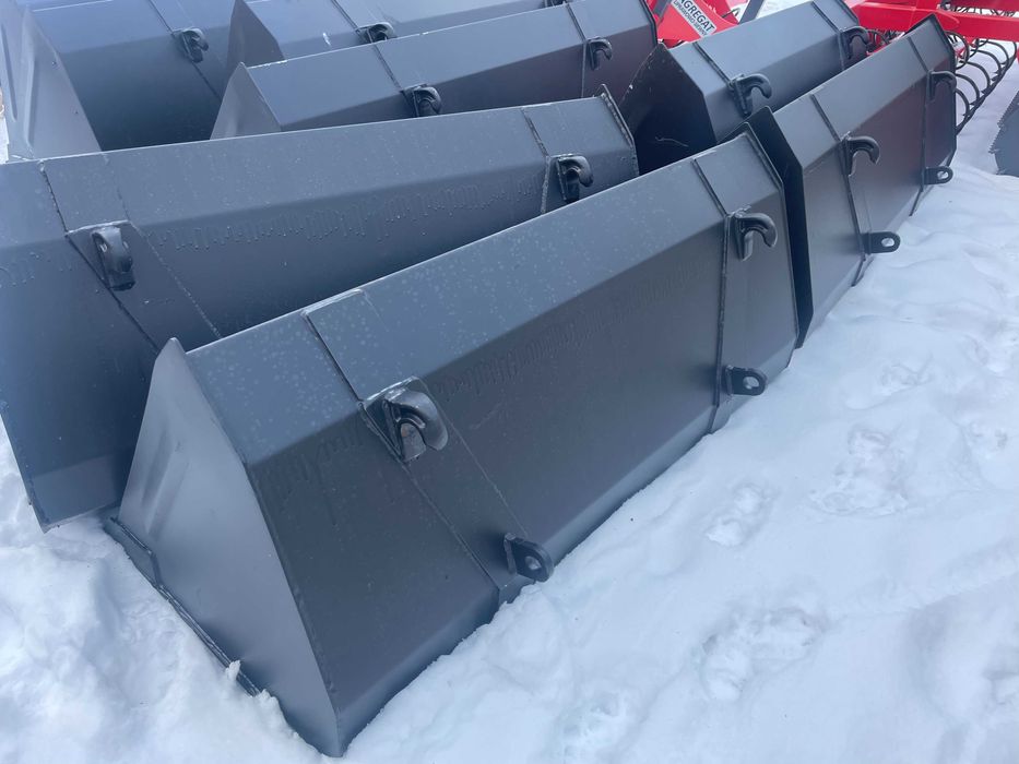 SZUFLA łyżka materiałów sypkich do tura 1,0m /1,2m-2,4m dostawa