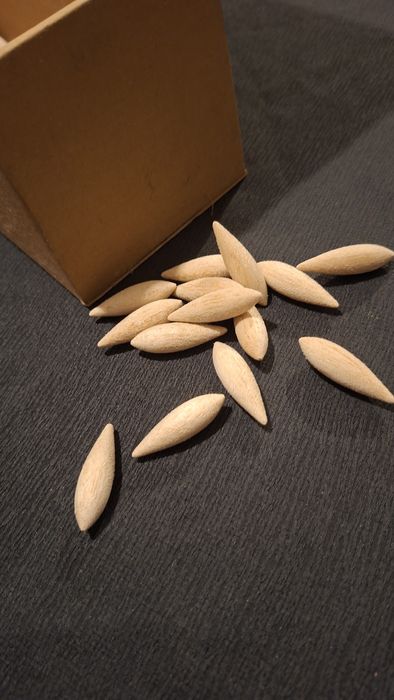 korpusy z balsy 50 szt