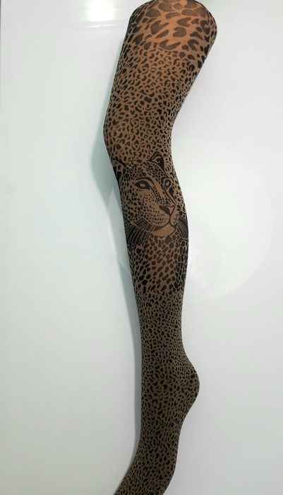 Pończochy samonośne 20 den OZDOBNE SZWY i WZORY - rozmiary