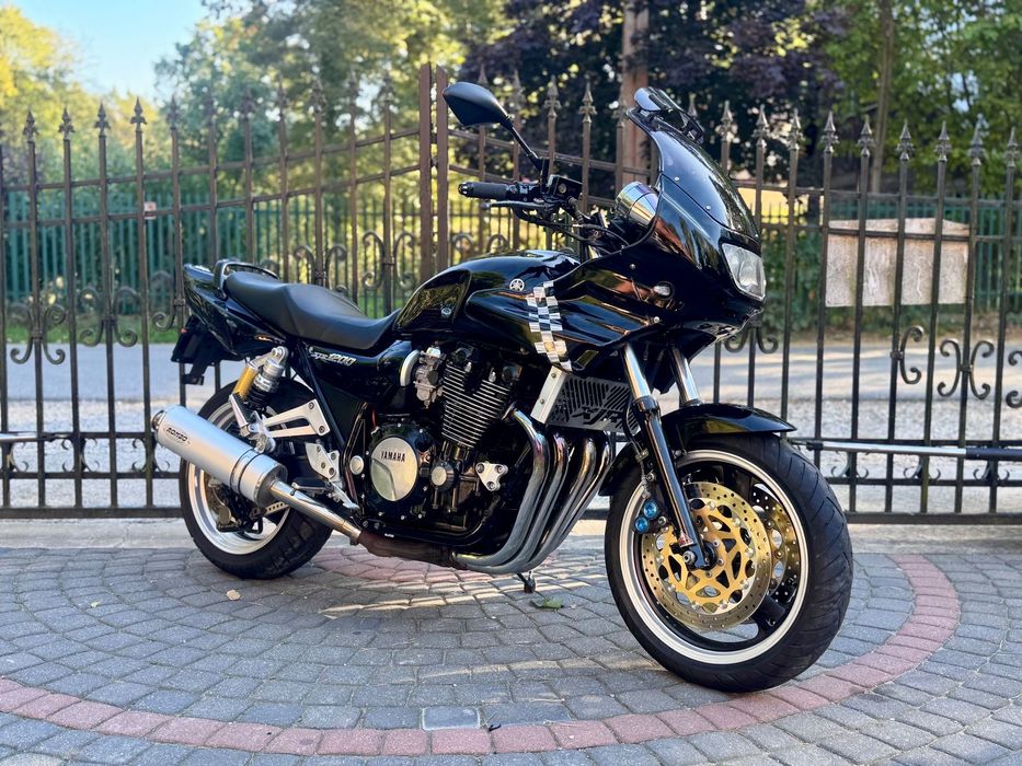Yamaha XJR 1200 / 1995r / RATY! / Transport!