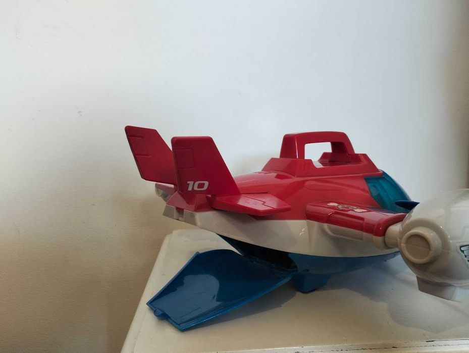 Avião Patrulha Pata com boneco