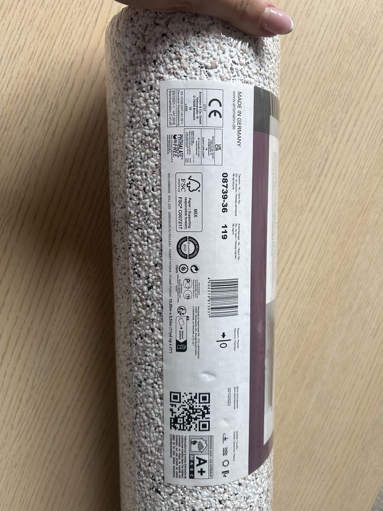 Tapeta kaszanka 10,05 m x 0,53