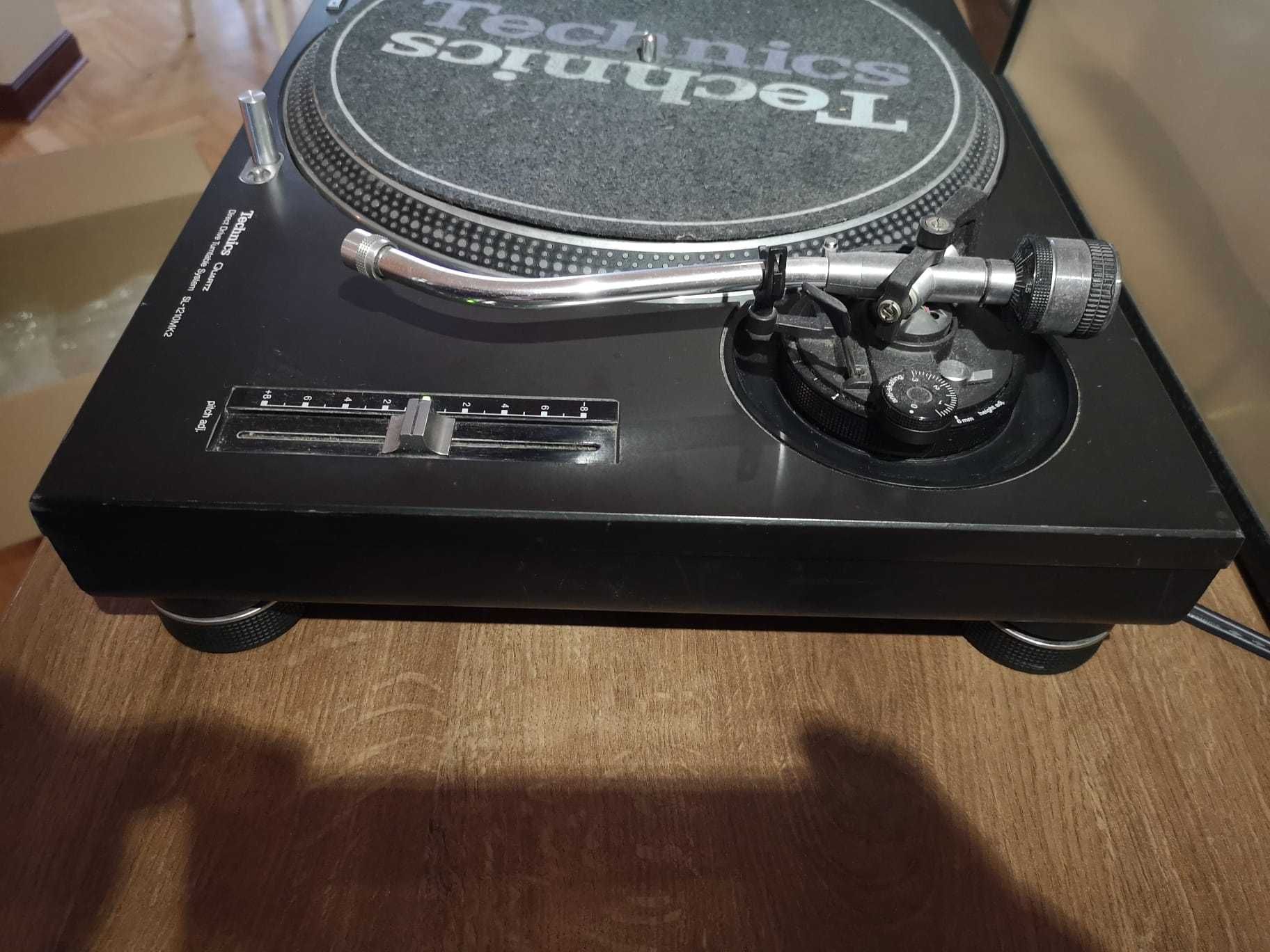 Zestaw 2 Gramofonów Technics SL-1210 MK2