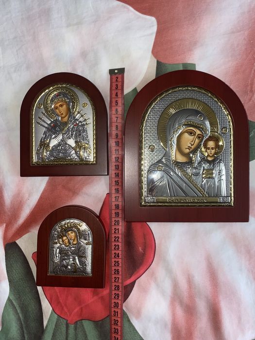 Иконы Silver Axion. Греция. Golden Seal of Quality