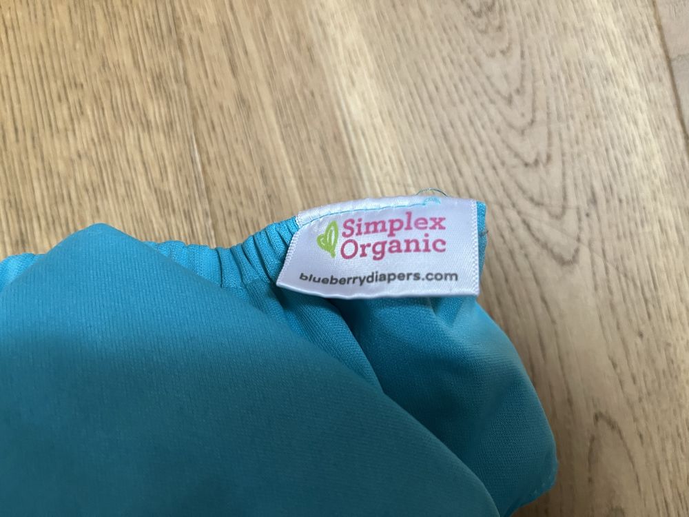 Pieluszka Blueberry AiO Simplex Organic