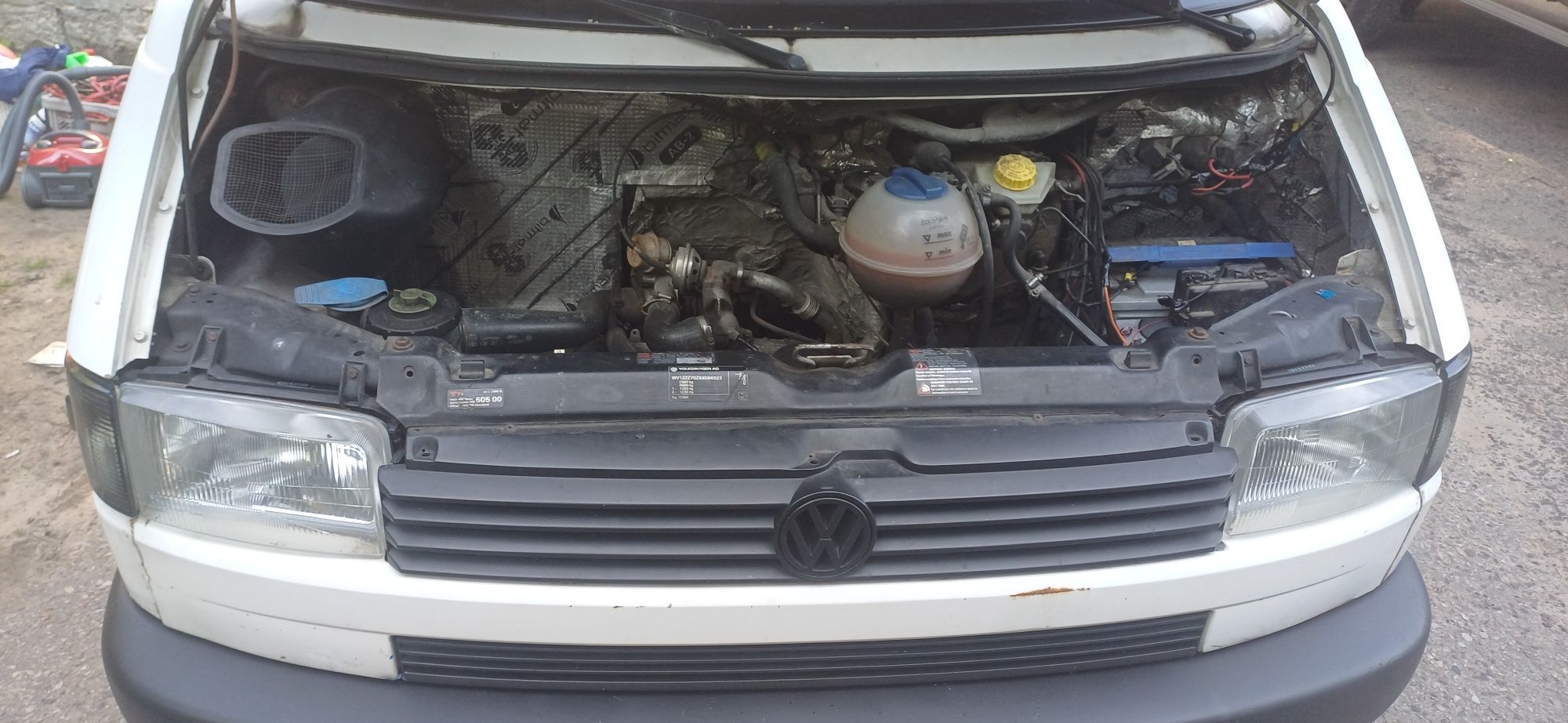 Vw t4 1.9 TD  Transporter van camper kamper projekt