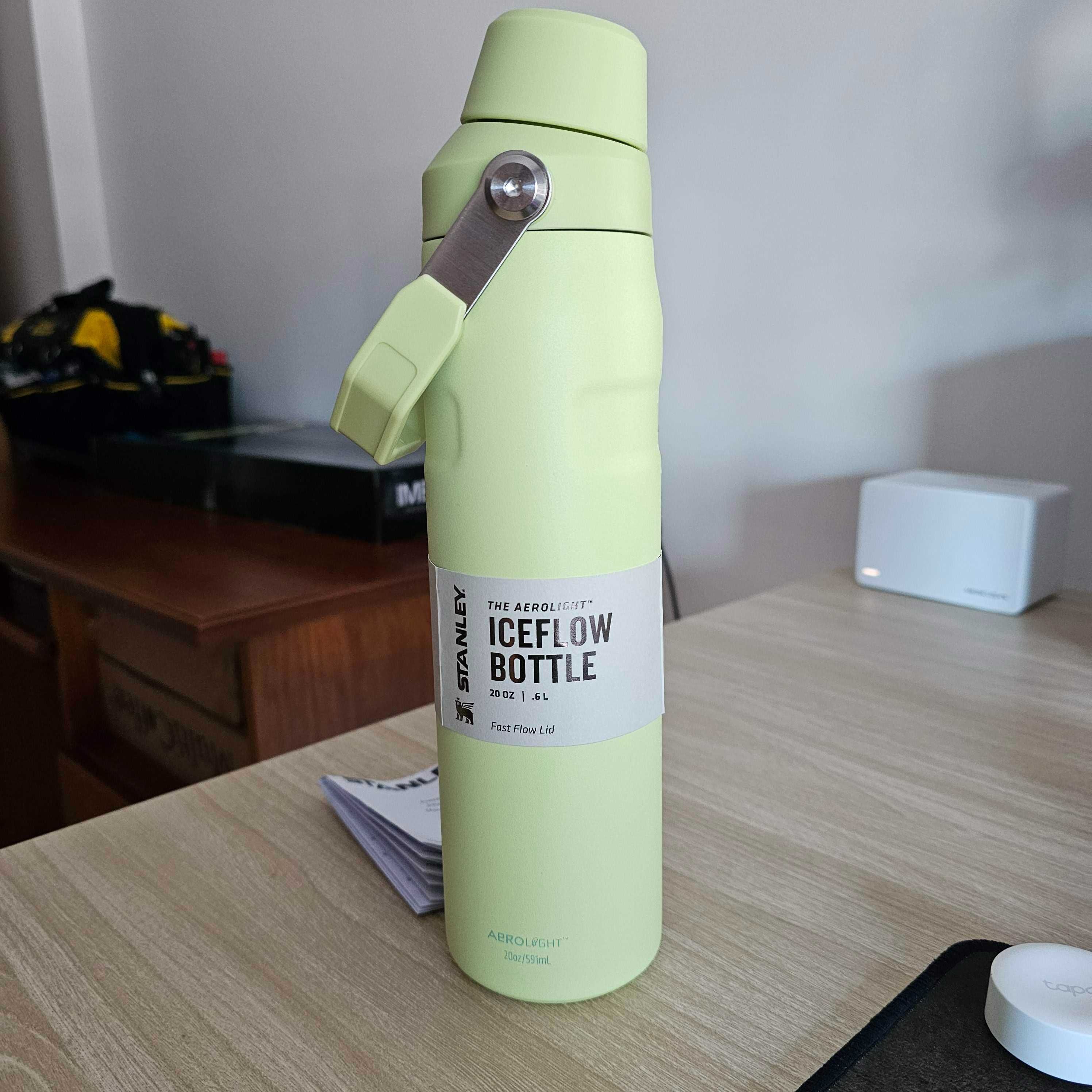 Garrafa Térmica Stanley Iceflow 0.6L - Menta