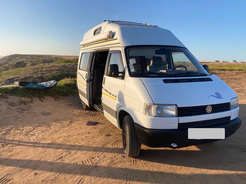 Autocaravana vw california karman