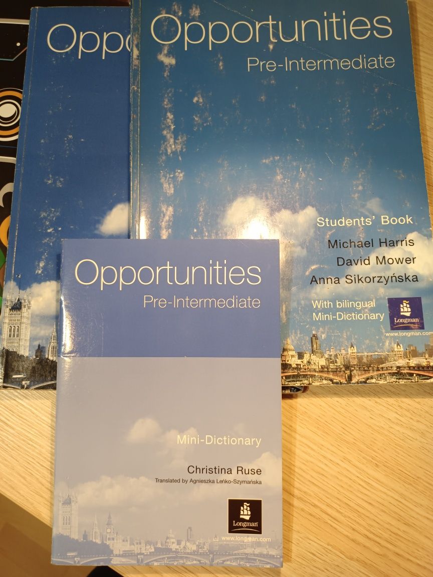 Opportunities Pre-Intermediate podręcznik i cw