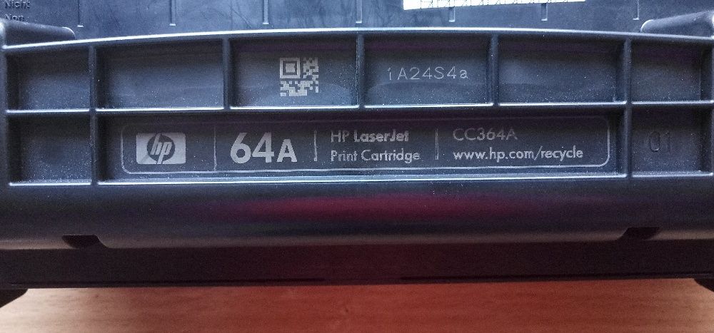 Картридж HP LJ P4014/4015 (CC364) заправлен, готов к работе