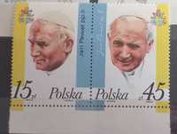 Znaczki pocztowe - Papież Jan Paweł II